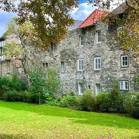 Premium Mit Domblick Im Dg Апартаменты Падерборн